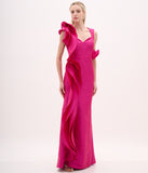 ARTE SACRA - Vestido Longo G Flash Pink