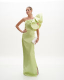ARTE SACRA - Vestido Limelight Verde Lima