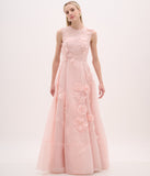 ARTE SACRA - Vestido Longo G Rosa Blush