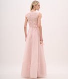ARTE SACRA - Vestido Longo G Rosa Blush