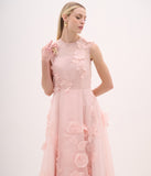 ARTE SACRA - Vestido Longo G Rosa Blush