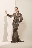 ALPHORRIA - Vestido Detalhe Drapeado - Verão 27
