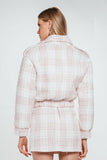 CHARTH - Bomber Serena Tweed Off/Rosa