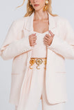 CHARTH - Blazer Lorena Areia