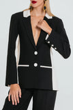 CHARTH - Blazer Carolina Preto/Marfim