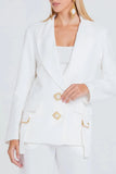 CHARTH - Blazer Mary OFF White
