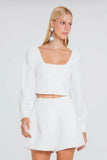 CHARTH - Blusa Beatrice OFF White