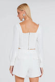 CHARTH - Blusa Beatrice OFF White