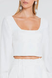 CHARTH - Blusa Beatrice OFF White
