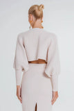 CHARTH - Blusa Marion Marfim