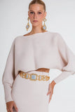 CHARTH - Blusa Marion Marfim