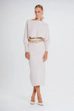 CHARTH - Blusa Marion Marfim
