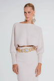 CHARTH - Blusa Marion Marfim