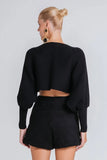 CHARTH - Blusa Marion Preto