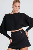 CHARTH - Blusa Marion Preto