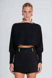CHARTH - Blusa Marion Preto