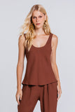 CHARTH - Blusa Melanie Marrom