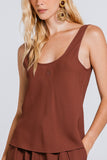 CHARTH - Blusa Melanie Marrom