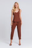 CHARTH - Blusa Melanie Marrom