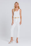 CHARTH - Blusa Melanie OFF White