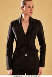 AVE RARA - Blazer Majesty C Preto