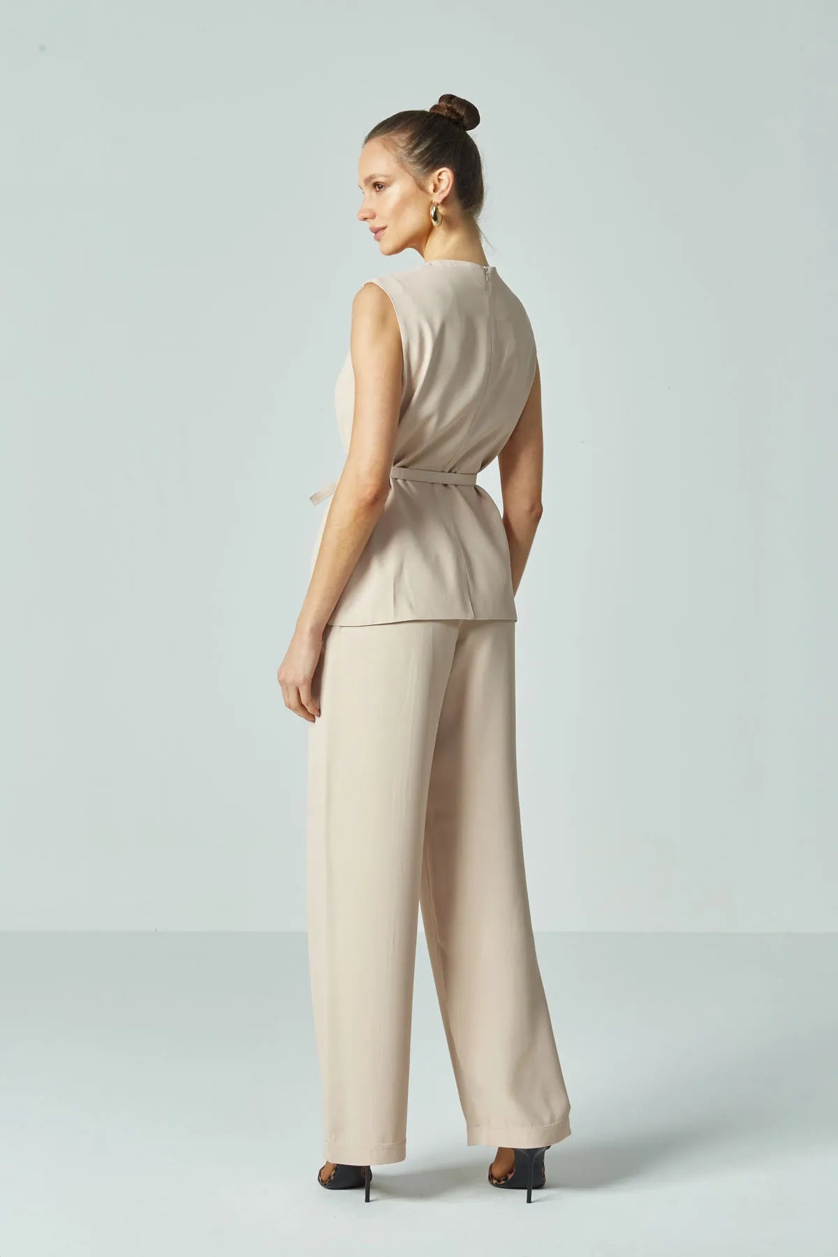 Olivia's - Calça Pantalona Mónica Cotton