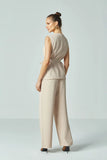 Olivia's - Calça Pantalona Mónica Cotton