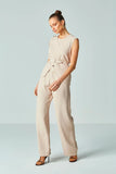 Olivia's - Calça Pantalona Mónica Cotton