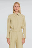 CHARTH - Camisa Delfina Sepia Verde