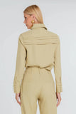 CHARTH - Camisa Delfina Sepia Verde
