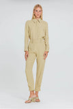 CHARTH - Camisa Delfina Sepia Verde