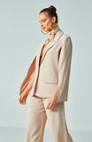 Olivia's - Blazer Capa Patou Cotton