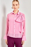 AVE RARA - Camisa Crown Rosa