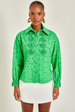 AVE RARA - Camisa Camélia F Verde