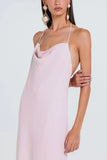 CHARTH - Vestido Glenda Pancake Rosa