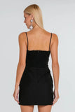 CHARTH - Vestido Judy Preto