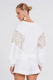 CHARTH - Moletom Laura OFF White