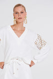 CHARTH - Moletom Laura OFF White