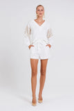 CHARTH - Moletom Laura OFF White