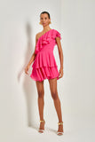 AVE RARA - Vestido Curto Aurora Pink