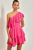 AVE RARA - Vestido Curto Aurora Pink