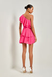AVE RARA - Vestido Curto Aurora Pink