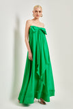 AVE RARA - Vestido Encanto Laço Verde