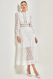 AVE RARA - Vestido Lovely Lace OFF White