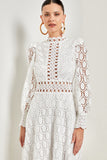 AVE RARA - Vestido Lovely Lace OFF White
