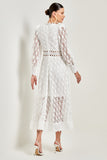 AVE RARA - Vestido Lovely Lace OFF White