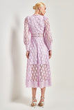 AVE RARA - Vestido Lovely Lace Lilas