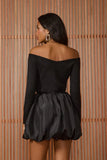AGILITÀ - Blusa Tricot Daniela Preto