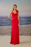 AGILITÀ - Vestido Longo Laís Al Mare Red