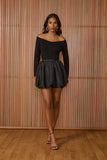 AGILITÀ - Blusa Tricot Daniela Preto